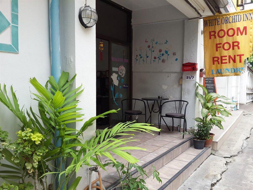 White Orchid Inn I Bangkok Exteriör bild